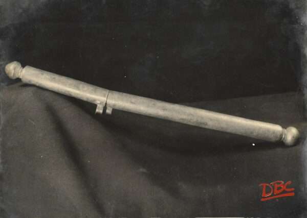 LONG ROD ENGRAVED