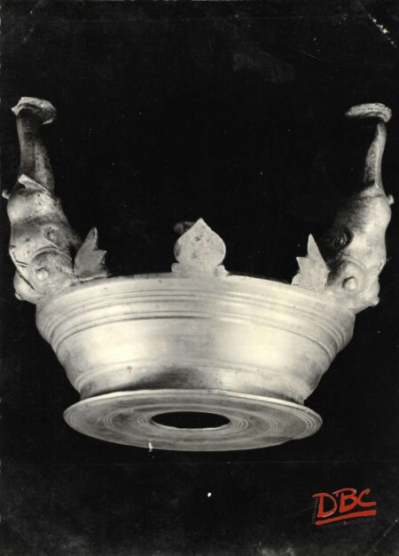 BRASS POT STAND