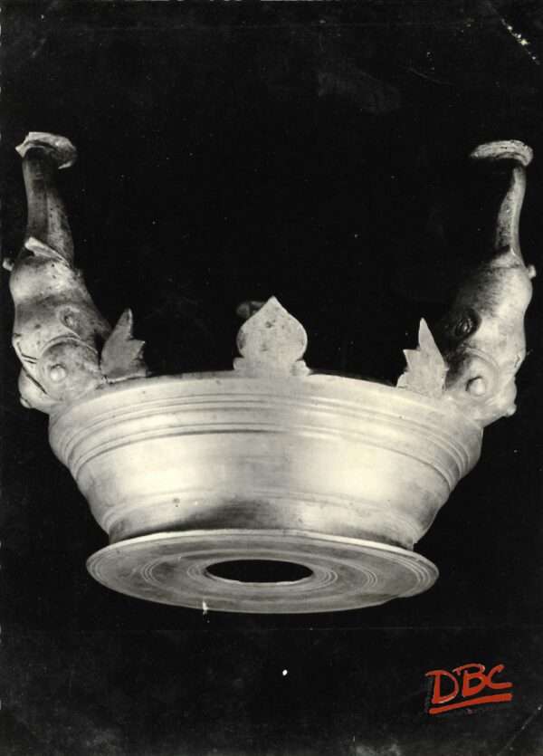 BRASS POT STAND