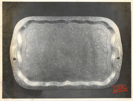 OVAL TRAY