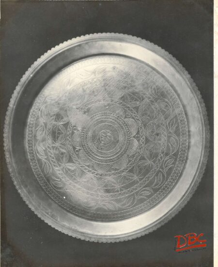 COPPER SILVER PLATE