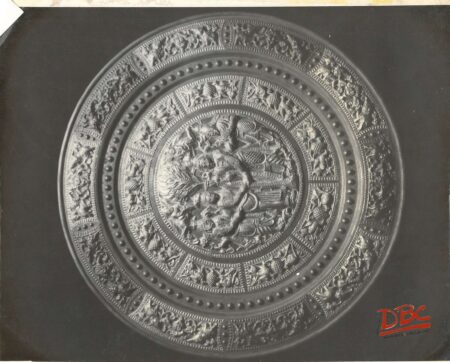 COPPER SILVER PLATE