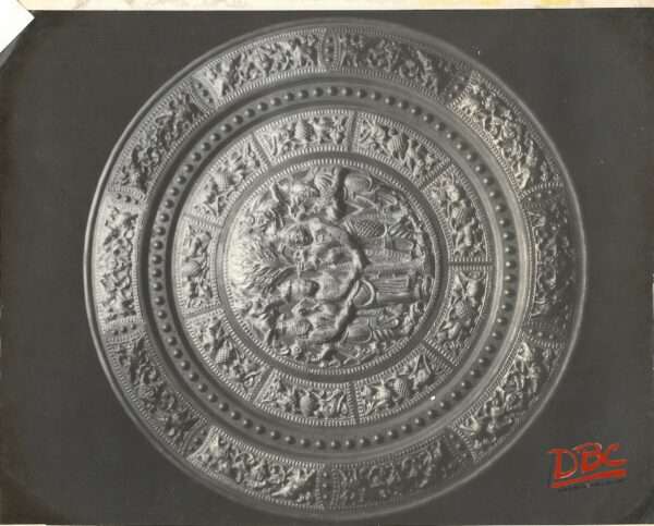 COPPER SILVER PLATE