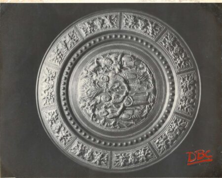COPPER SILVER PLATE