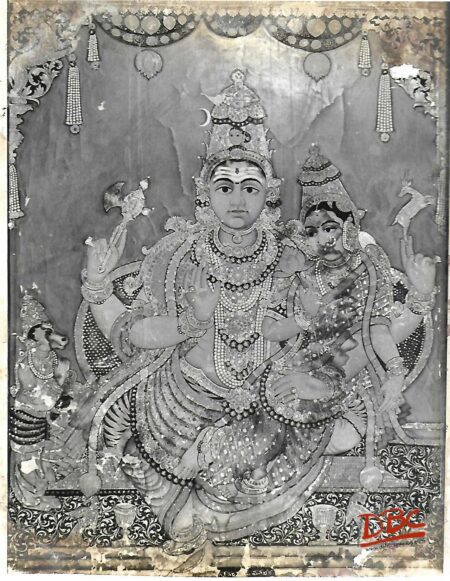 Shiva and Parvati