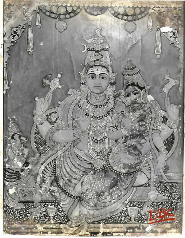 Shiva and Parvati