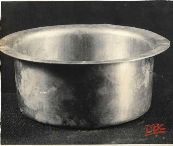 Brass katori