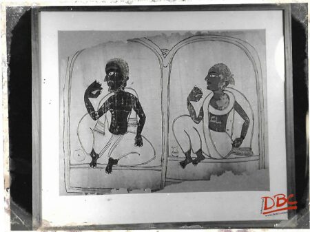 Old Bangal painting