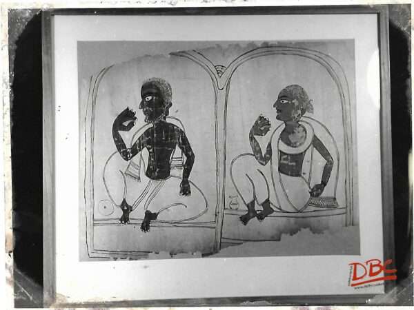 Old Bangal painting