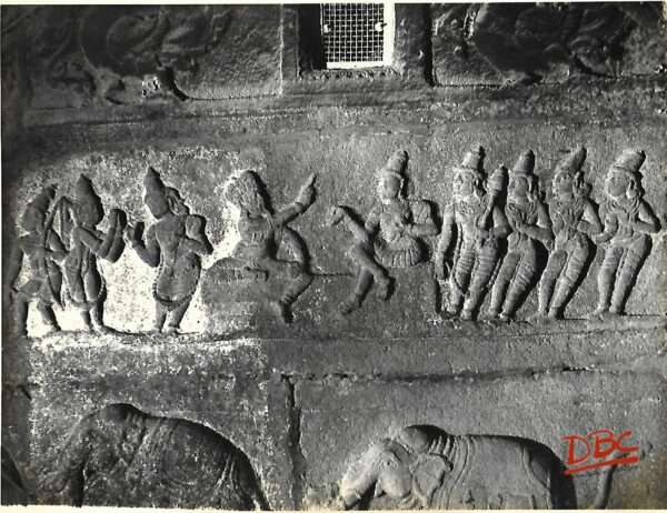 Lepakashi Veerabhadra temple A story from Mahabharata
