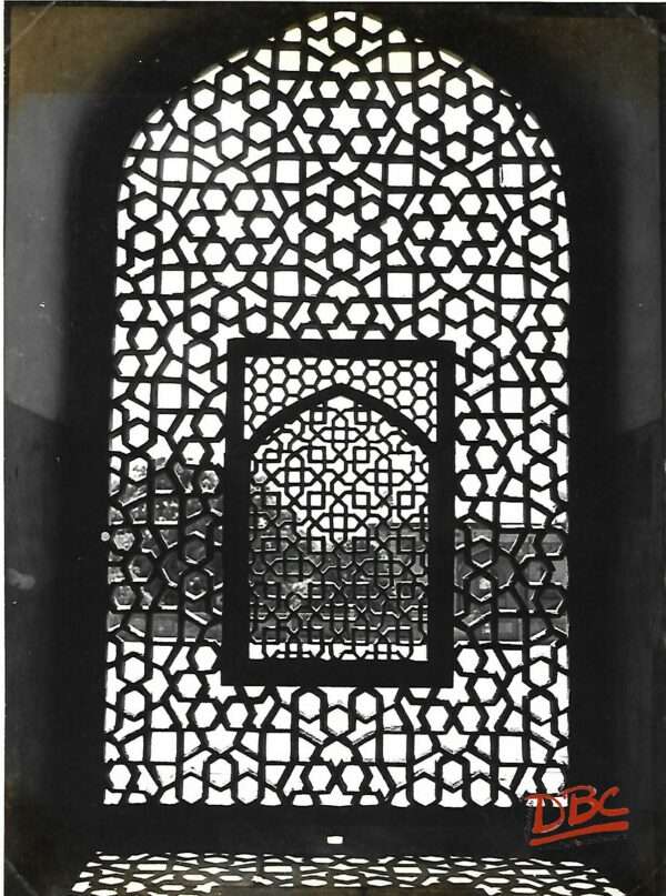Delhi  Jali workat humay’s tomb