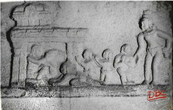 Lepakashi Veerabhadra temple A story from epic