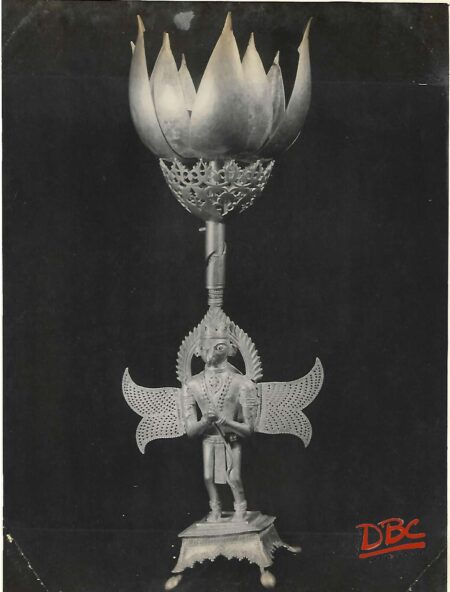 Silver lamp