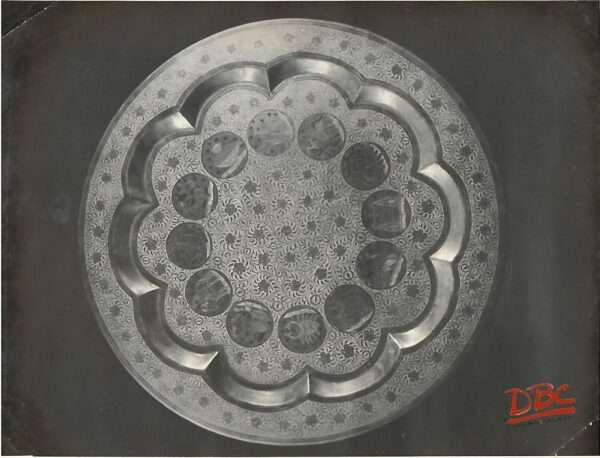 Brass tray