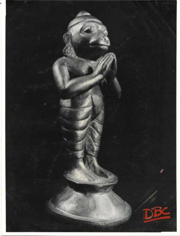 BRASS SCULPTURE