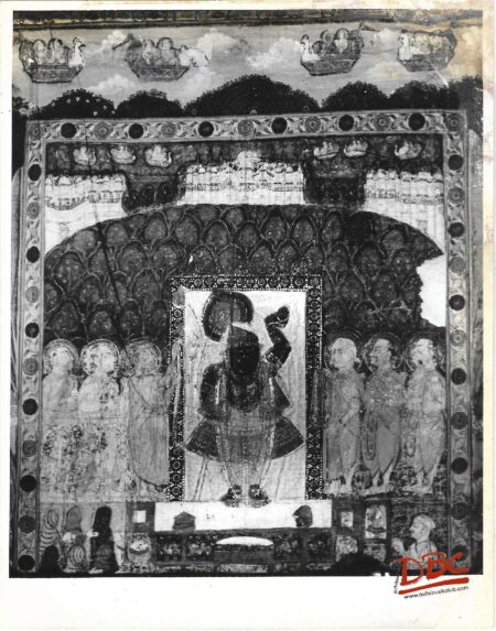 RAJASTHAN SMINATHJI (NATHDWARA PAINTING )