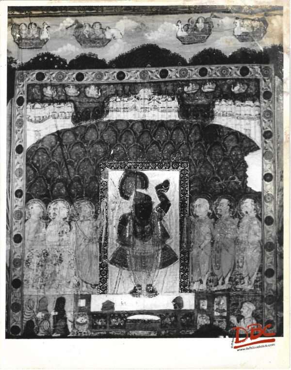 RAJASTHAN SMINATHJI (NATHDWARA PAINTING )
