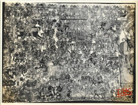 PRINTING TEMPLE DECORATION
