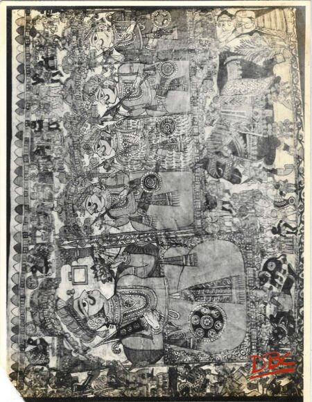 PRINTING TEMPLE DECORATION