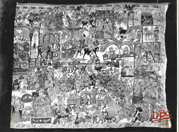 PRINTING TEMPLE DECORATION