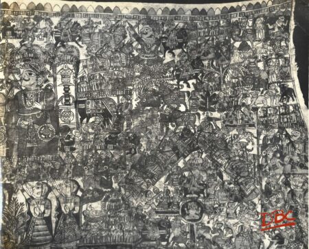 PRINTING TEMPLE DECORATION