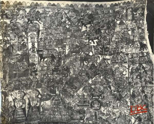 PRINTING TEMPLE DECORATION