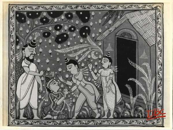 PAPER PAINTING