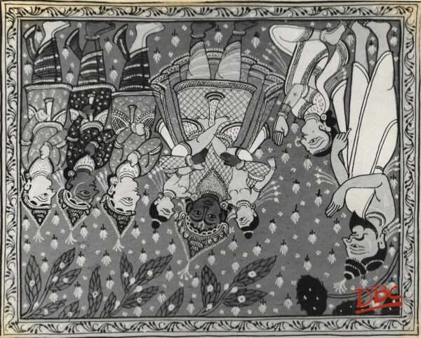 PAPER PAINTING