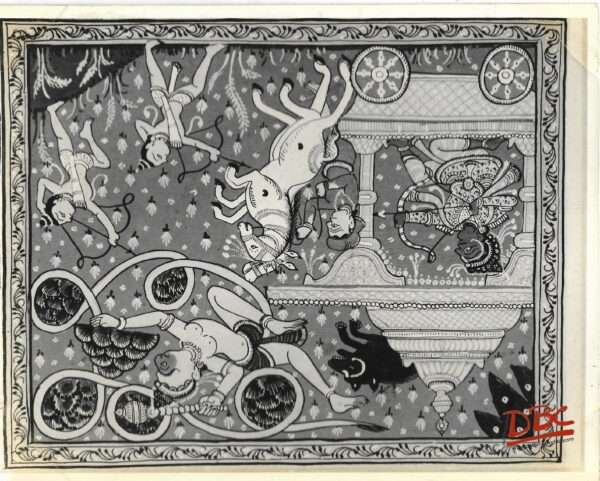 PAPER PAINTING