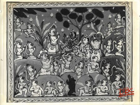 PAPER PAINTING