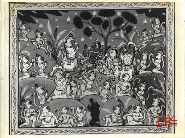 PAPER PAINTING