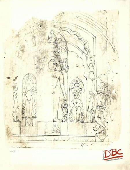 Rajasthan Charwas design Tirthankara तीर्थंकर