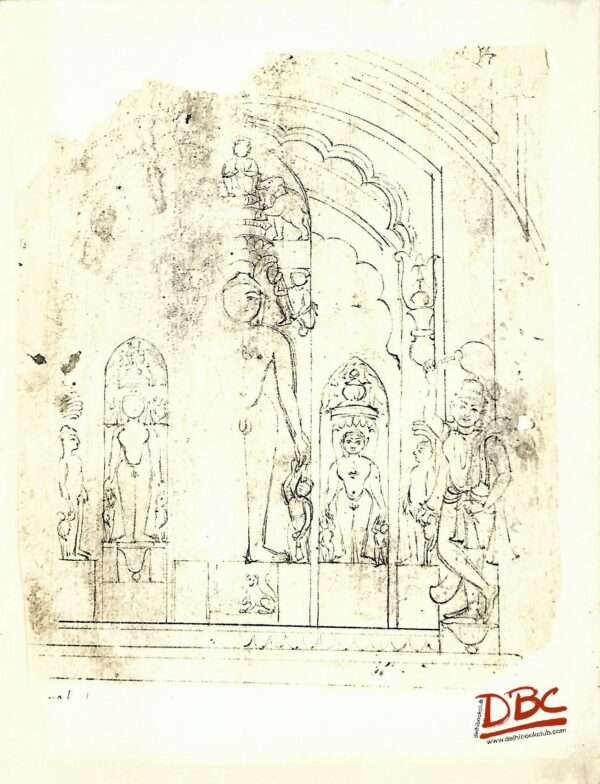 Rajasthan Charwas design Tirthankara तीर्थंकर