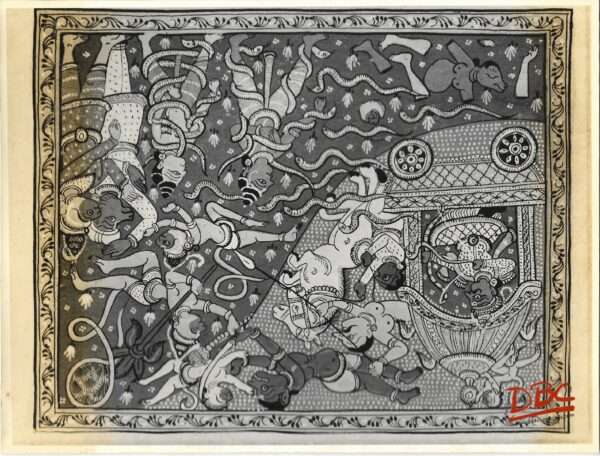PAPER PAINTING