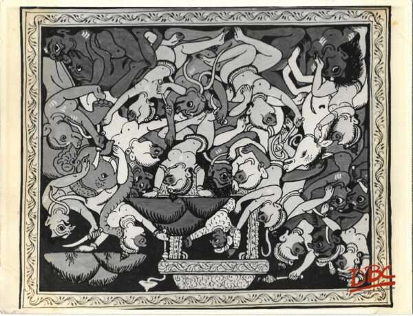 PAPER PAINTING