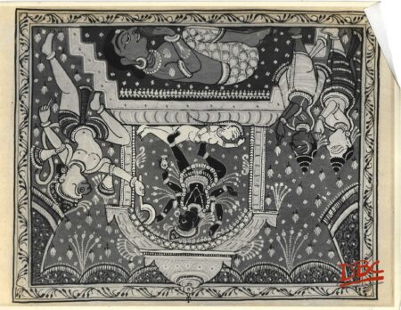 PAPER PAINTING