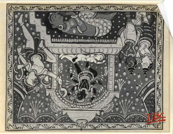 PAPER PAINTING