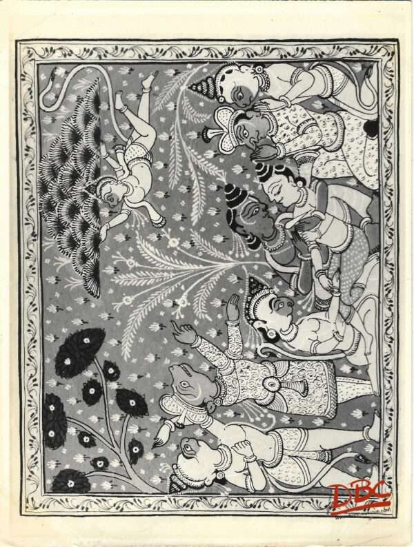 PAPER PAINTING
