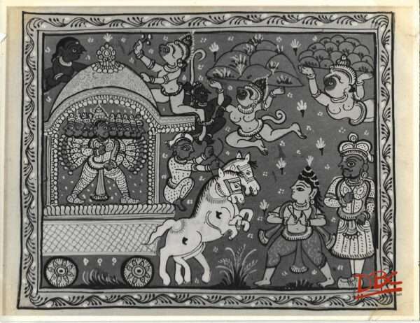 PAPER PAINTING