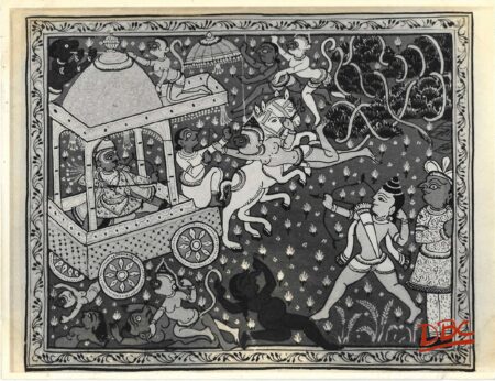 PAPER PAINTING
