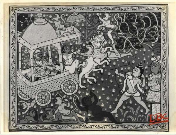 PAPER PAINTING