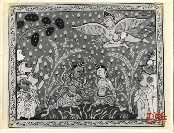 PAPER PAINTING