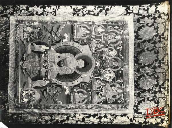 seroll buddha painting