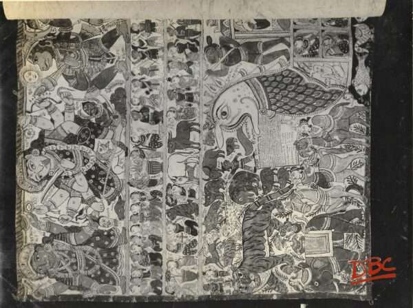 orissa folk painting mythological wall painting