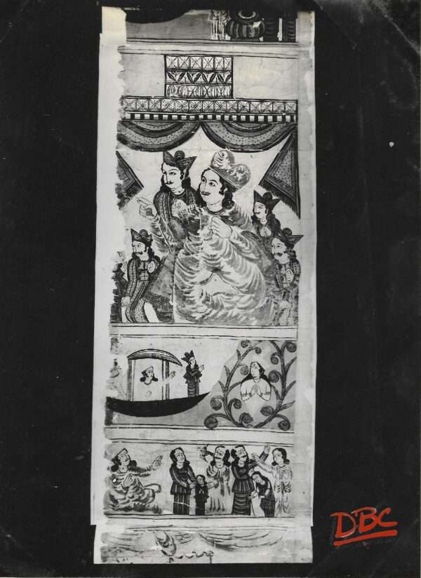 scroll painting part (3) III