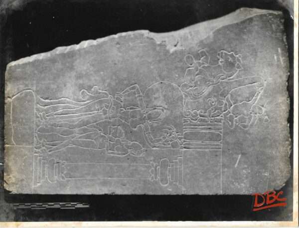 NAGARJANAKANDA : ETCHING BEFORE MAKING A SCULPTURE