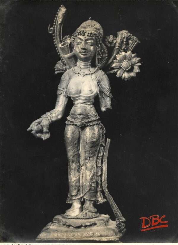 NALANDA GODDEN TARA BRONZE