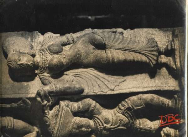 LWPAKSHI : KIRBHADRA TEMPLE FROM NATYAMANDAPA
