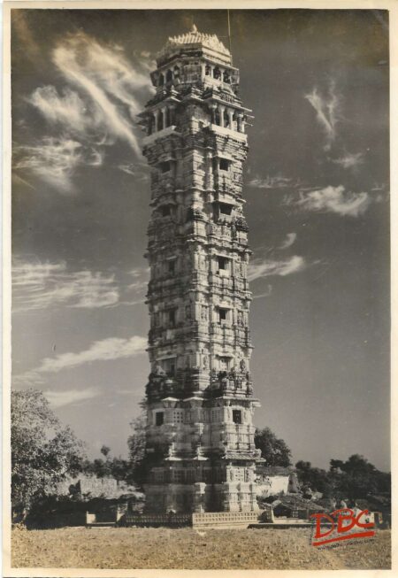 chittor : vitory tower