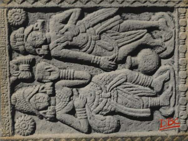 Sanchi Stupa II : Pillar Details